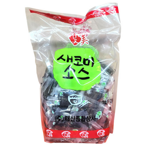 태산 맛미 새코미소스(냉면용식초) 5g박스