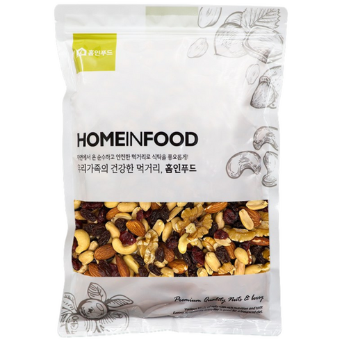 홈인푸드 믹스넛클래식, 1개, 1kg