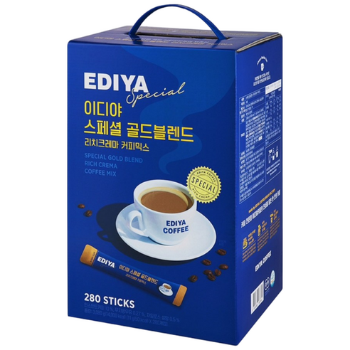 이디야 스페셜 골드블렌드 커피믹스, 11g, 280개입, 1개