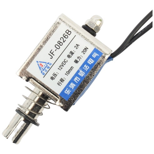 DC12V 솔레노이드 전자석 JF-0826B DM3105