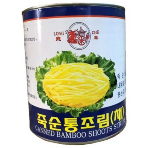 용차 죽순채통조림 중식통조림, 2.8kg, 1개