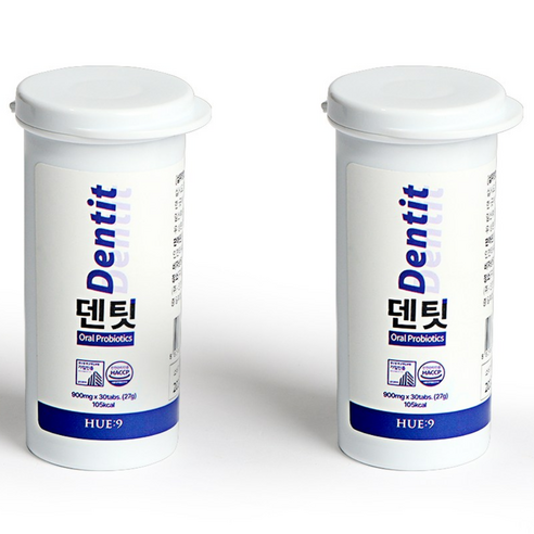 휴나인 구강 유산균 덴팃 덴티 클린
