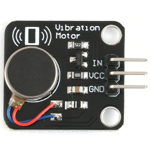 아두이노 진동자 모터 모듈 PWM Vibration Motor Module, 1개