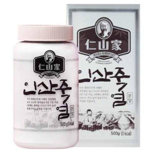 정품 인산가 인산죽염 9회 죽염 분말(가루) [당일배송]