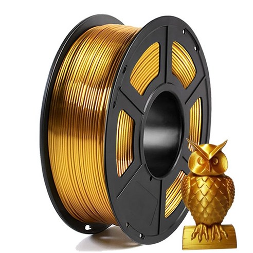 PLA 실크 골드 3d 프린터 소모품 실크 1.75mm 250G 3D 프린터 재료 실크 pla 인쇄 리필 필라멘트 진공 포장 250g