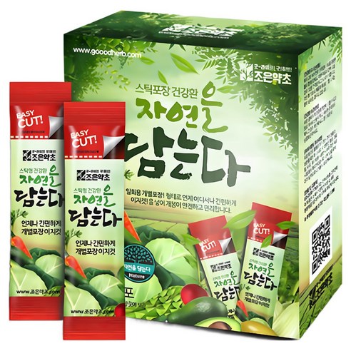 조은약초 함초환 스틱, 90g, 4박스