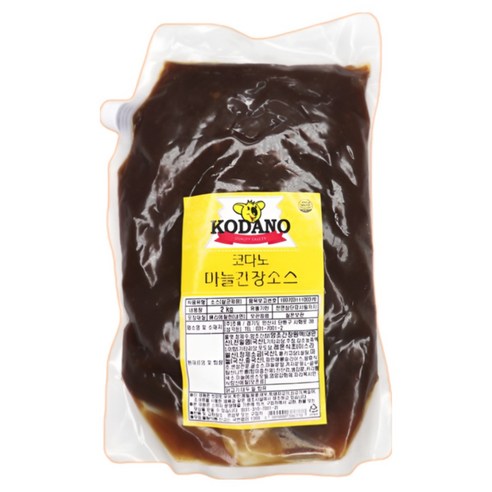 코다노 마늘간장소스 2KG BOX