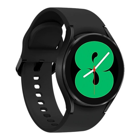 중고 삼성 Galaxy 워치 40mm/44mm/클래식42mm/클래식46mm 블루투스 스마트워치 SM-R860N SM-R870N SM-R880N SM-R890N [오름샵특가], 중고 워치4 블랙/충전독 미포함, 4cm, 블루투스