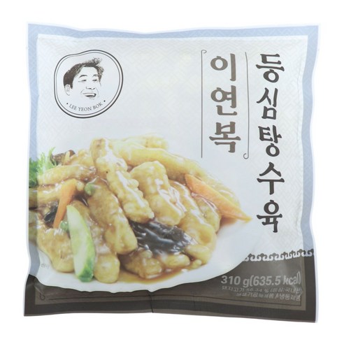 이연복셰프 등심 탕수육 310g + 소스 150g 460g