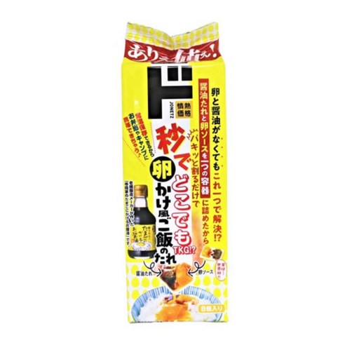 일본 돈키호테 간장 계란밥 소스, 18g, 1개