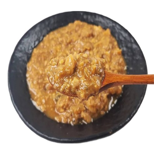 [황토방 한식된장]국산콩으로 만든 전통 시골 집 재래식 된장, 1kg, 2개