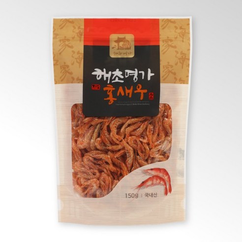 해초명가 홍새우150g