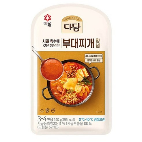 CJ 다담 부대찌개양념