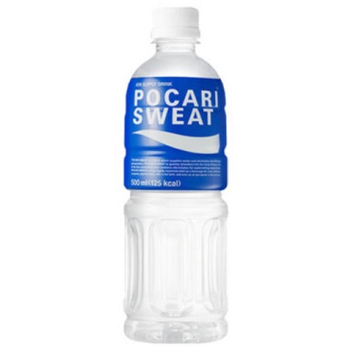 동아오츠카 포카리 스웨트 이온음료, 4개, 500ml