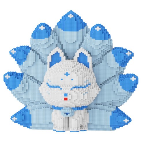 체리닷컴 캐릭터 디폼블럭 픽셀블록 대형26cm 46cm, 1개
