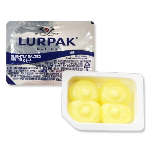 루어팍 가염버터 미니포션 10g