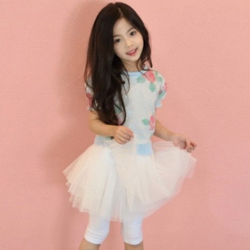 유나나 PS6부튜튜치깅스 아동치마레깅스