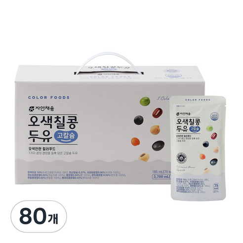 자연채움 오색칠콩두유 고칼슘