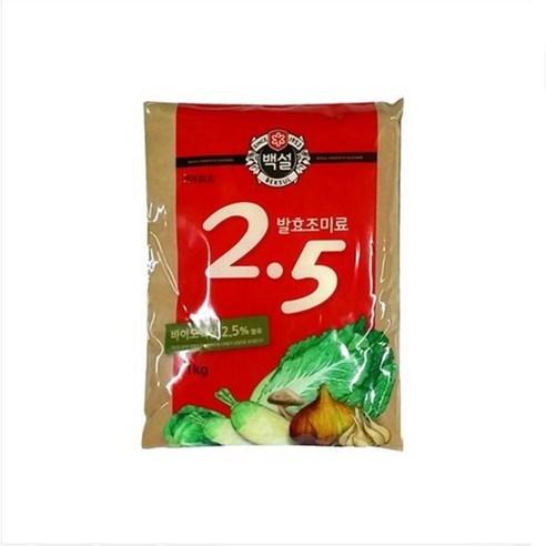 CJ제일제당 백설 바이오핵산, 1개, 1kg