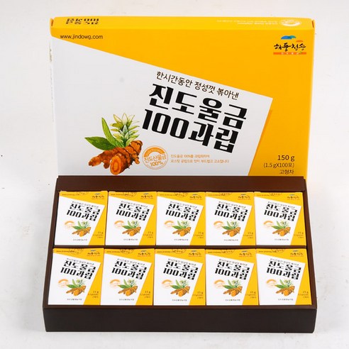 해풍청송 진도울금 과립 스틱