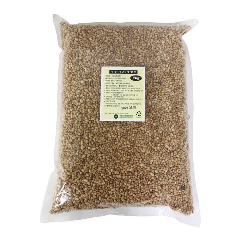 이홈베이킹 볶음통현미1kg(국산현미100%)