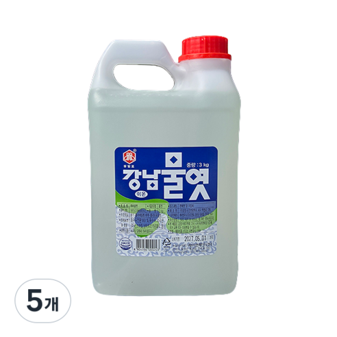 강남식품 강남 이온 물엿