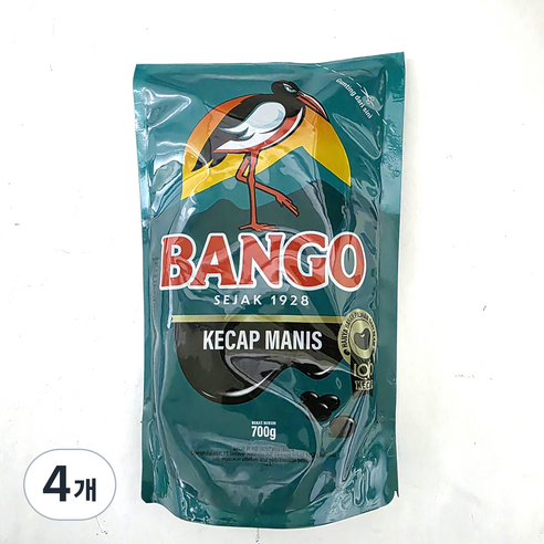 인도네시아 식품 소스 방오 케찹마니스 Indonesia Bango Kecap Manis