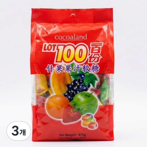 LOT100 코코아랜드 혼합젤리
