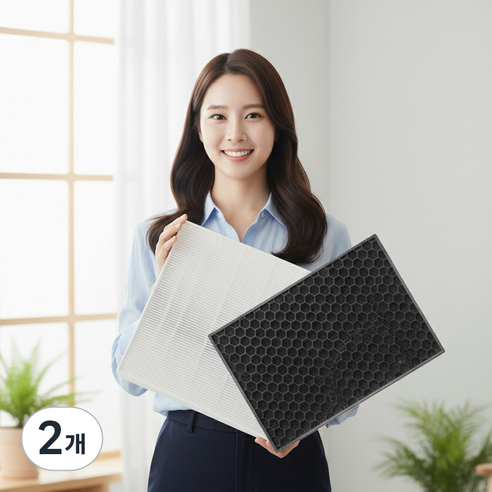 [호환] 국산 삼성 공기청정기 프리미엄 필터 CFX-C100D 블루스카이 7000