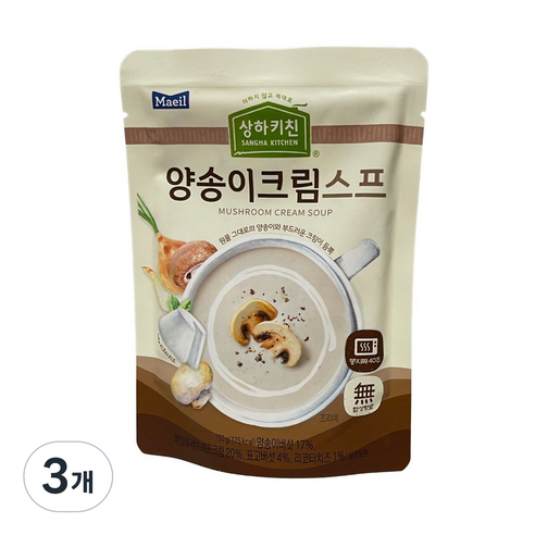 코스트코무료배송 상하키친 양송이크림스프