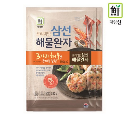 삼선해물: 신선함과 풍미를 담은 바다의 맛