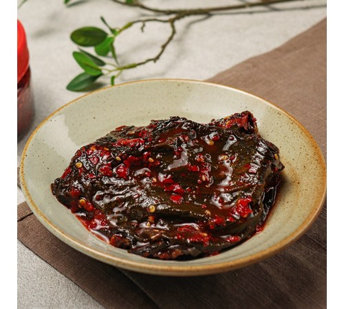 매콤하고 상큼한 맛의 깻잎김치, 집밥의 완벽한 반찬
