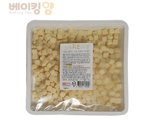 크림치즈의 부드러운 질감