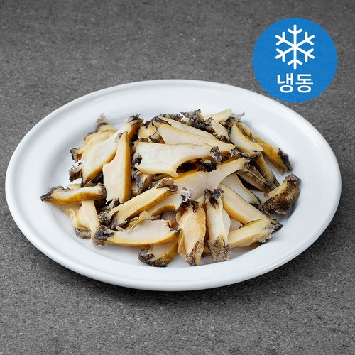 [로켓프레시] 아라보감 산채로 데친 국산 전복살 (냉동), 200g, 1개