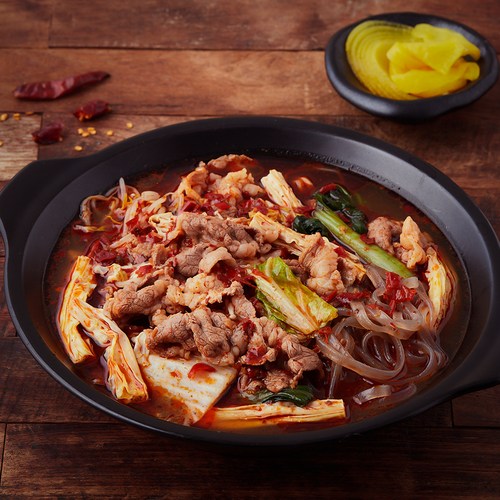 하이디라오 소스로 만든 마라탕 밀키트 2인분, 760g, 1개
