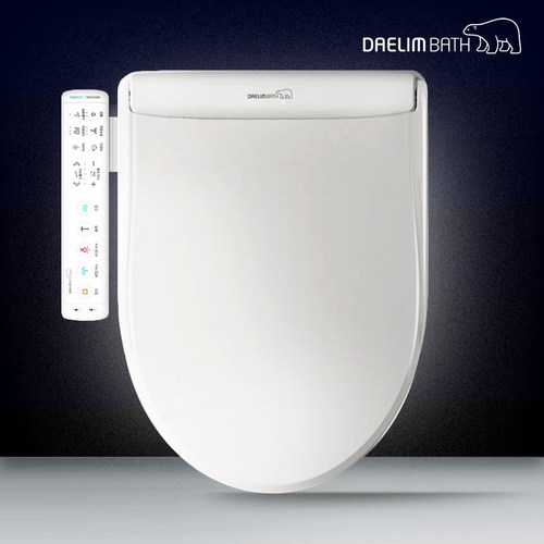 대림바스 3세대 올케어 직수 살균비데 IPX8완벽방수 극초슬림 커브드노즐 DDS-S250AS, 고객직접설치