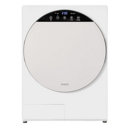 위닉스 인버터 컴팩트 건조기 HS3P400-OEK 4kg 고객직접설치, 화이트 베이지
