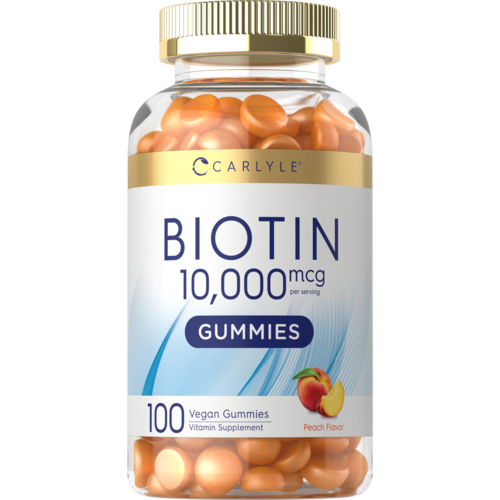 칼라일 비오틴 10000mcg 젤리, 젤리, 성인남녀공용, 1개, 100정