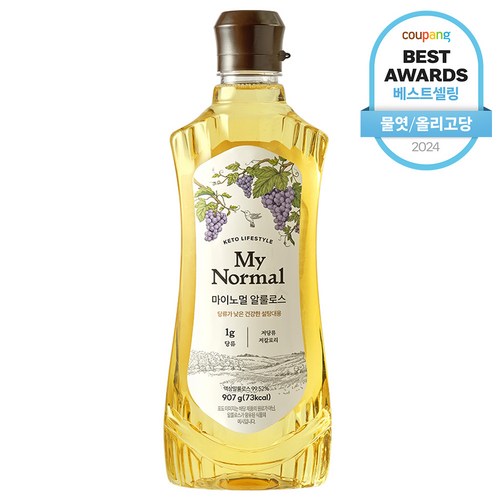 마이노멀 대용량 액상 알룰로스 907g, 1개