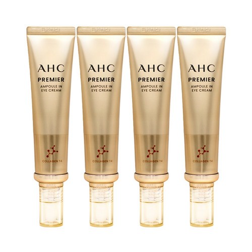 AHC 프리미어 앰플 인 아이크림 시즌11, 40ml, 4개