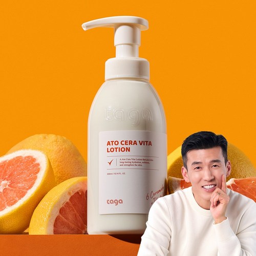 타가 비건 키즈 세라마이드 판테놀 비타로션 300ml, 1개