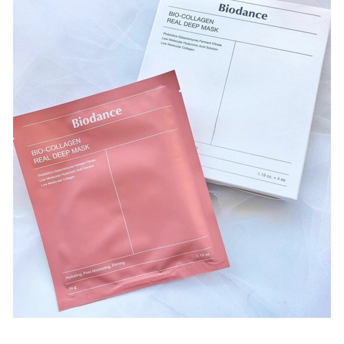 바이오던스 바이오 콜라겐 리얼 딥 마스크 4매, 1개입, 4개