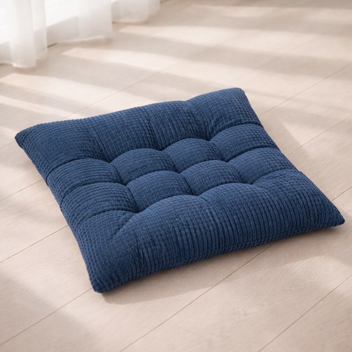 루아즈 푹신한 의자 방석