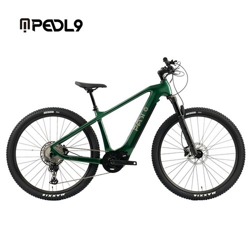 페들나인전기자전거 EVO8 시마노M6100 12단 풀카본 바팡M560 500W센터모터 삼성배터리 디지털핸들바 29인치 85박스배송