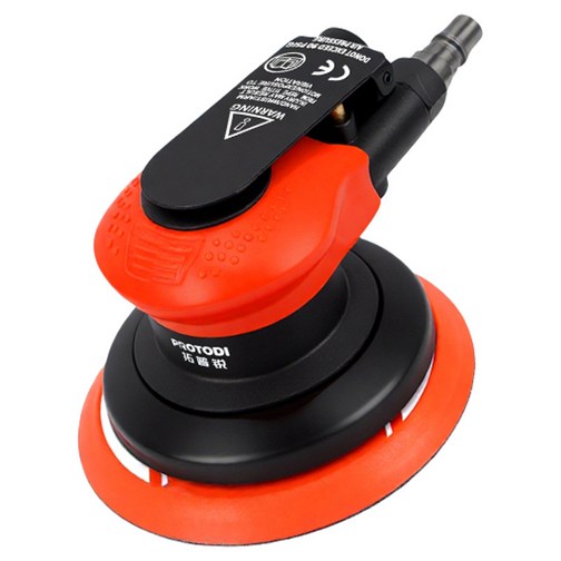 에어 원형 샌더 샌딩기 5인치 샌더기 집진기 에어공구 유막제거 폴리셔 세트 [공업 등급]