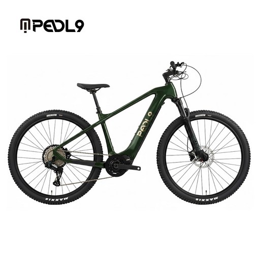 페들나인전기자전거 EVO8 EDS OX13단 풀카본 바팡M560 500W센터모터 삼성배터리 락샥 디지털핸들바 가변싯포27.5인치 85박스배송
