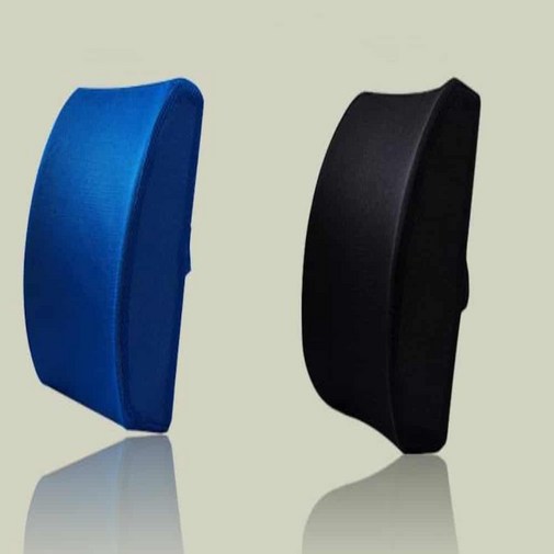 큐어백 의자허리받침 등쿠션 허리쿠션 메모리폼