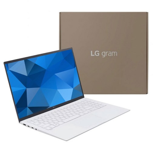 LG그램 2021 15ZB95N I511357G716GSSD256GIRIS UHD15.6 IPSWIN11 프로 화이트색상