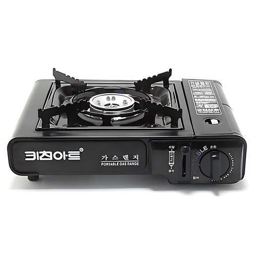 키친아트 휴대용 가스렌지 KA1500  보관함