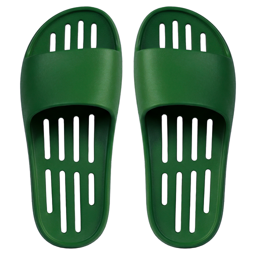 쟈니베어 프리미엄EVA 부드러운 플랫 물빠짐 욕실화